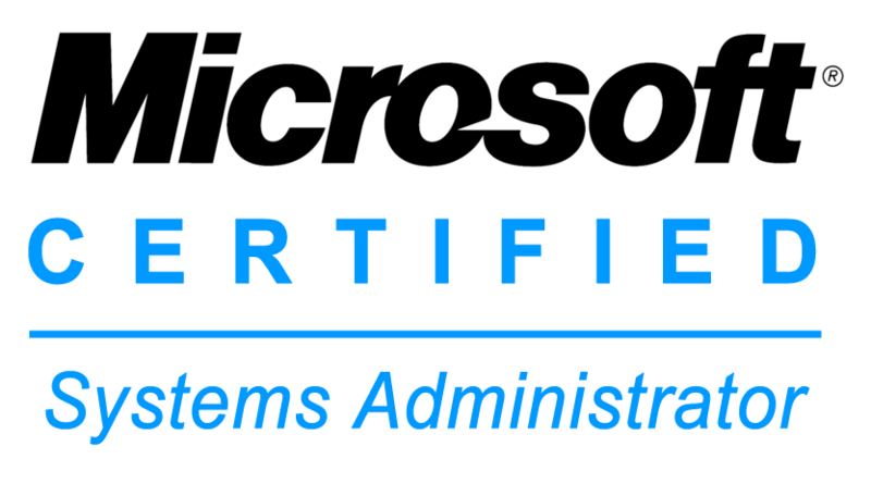 >Microsoft Certified Systems Administrator (MCSA) – Windows Server 2003 – Ahmedabad & Mumbai